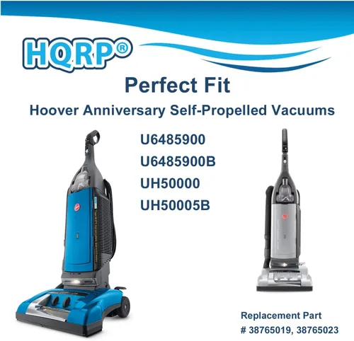 Miniatura 3 de HQRP Paquete de 4 filtros secundarios compatibles con aspiradoras verticales autopropulsadas Hoover Anniversary U6485900 U6485900B UH50000 UH50005B