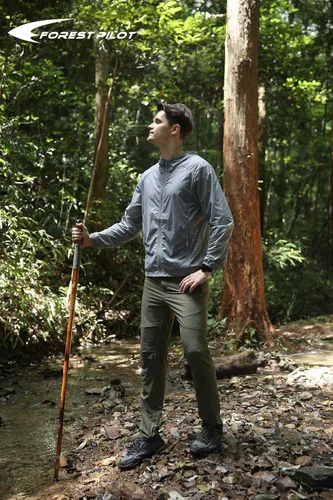Miniatura 6 de FOREST PILOT Bastón desmontable de madera de abeto para senderismo con brújula de 55 pulgadas, con talla de animales, correa de mano suave, cubierta