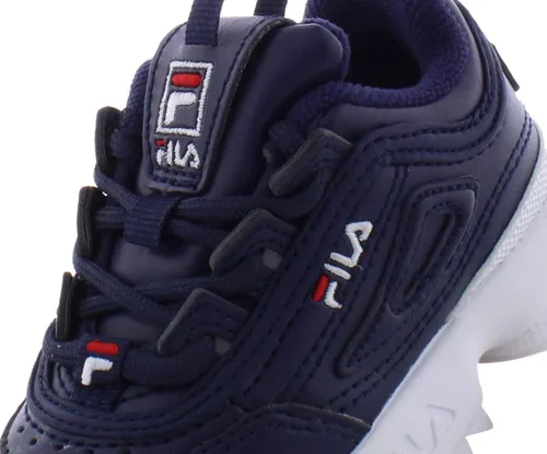 Miniatura 3 de Fila Disrupter II I - Tenis para niños pequeños, marino