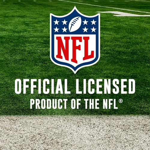 Miniatura 7 de Franklin Sports NFL Team Mini Balones de Fútbol Americano - Juvenil 8.5" Balón de Fútbol Americano con Licencia Oficial de la NFL + Conjunto