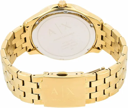 Miniatura 4 de Armani Exchange - Reloj de vestir de acero inoxidable para hombre