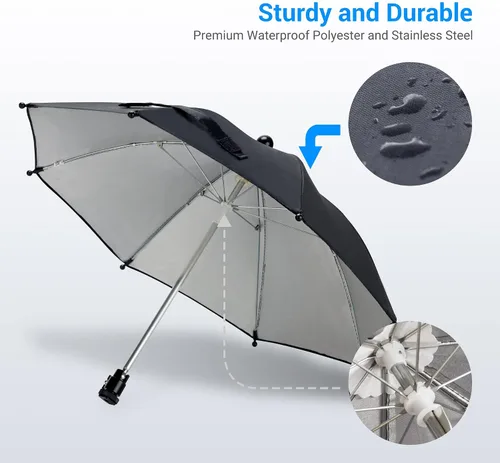 Miniatura 5 de DSLR - Parasol para cámara sin espejo, para Canon EOS R100 R50 R8 R7 R10 R3 R6M2 R6V R5 C Rp R Rebel T8i T7 90D A7RVI A7R VI A7RV A7 IV A7S III II