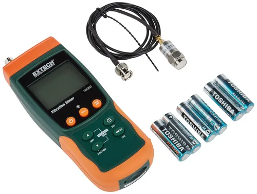 Miniatura 4 de Extech Medidor de vibración resistente 407860