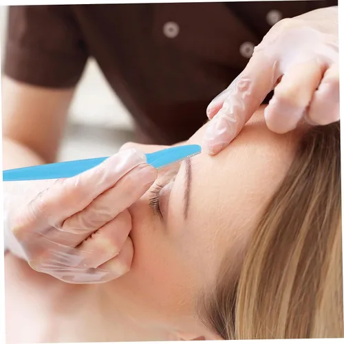 Miniatura 2 de Beavorty 4 unids removedor de vello facial de cejas afeitadora de pelo facial recortadora de cejas maquinilla de afeitar privada rasuradoras