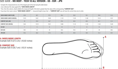 Miniatura 8 de Alpinestars Botas Alpinestars Tech-10 para hombre Blanco