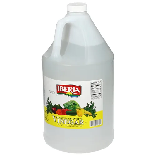 Miniatura 5 de Iberia Vinagre blanco destilado natural, 1 galón - 5% de acidez