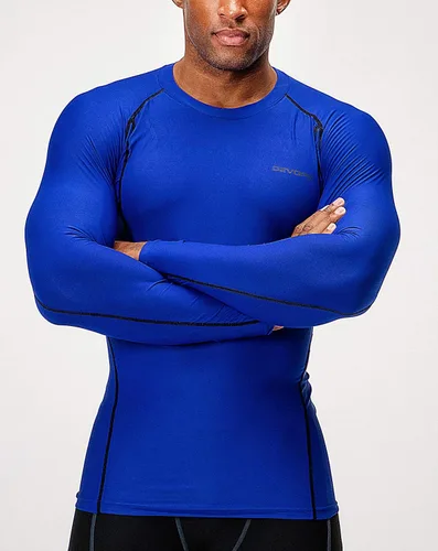 Miniatura 2 de DEVOPS 3 Pack Men's Athletic Long Sleeve Compression Shirts