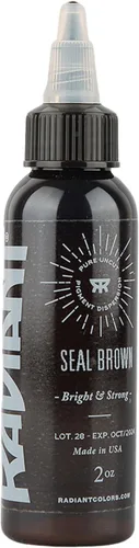 Miniatura 33 de Radiant Colors Tintas de tatuaje (mezcla blanca 8oz)