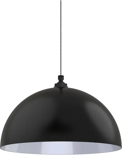 Miniatura 74 de Steel Lighting Co. Melrose - Lámpara colgante Montada en el techo Cúpula redonda de 18 pulgadas Estilo moderno contemporáneo de granja