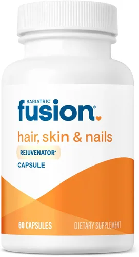 Bariatric Fusion REJUVENADOR DE Vitaminas Bariátricas para el cabello, la piel y las uñas para mujeres | Vitaminas veganas para el crecimiento del
