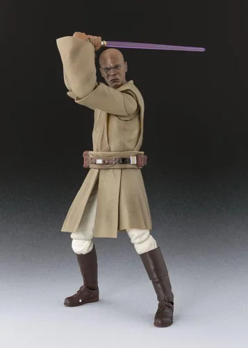 Miniatura 5 de S.H. Figuarts - Star Wars - Mace Windu