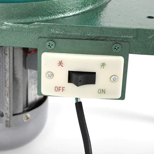 Miniatura 9 de Máquina pulidora de piedra de jade, máquina de facetado de gemas de 180 W 2800 RPM con disco de regazo de 6 pulgadas y brazo manipulador, 110 V