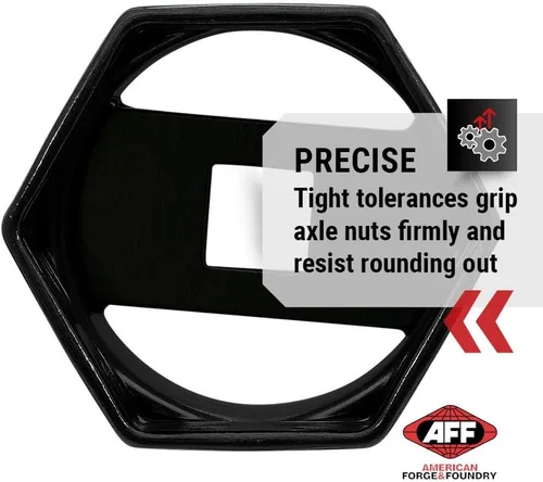 Miniatura 2 de AFF Tuerca de bloqueo de rodamiento de rueda motriz de 3/4" (disponible en 6 u 8 puntos y varios tamaños)