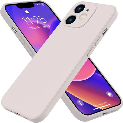 Miniatura 20 de Funda para iPhone 11, funda de goma de gel de silicona líquida, no amarillenta, funda protectora de silicona multicolor, funda protectora Negro