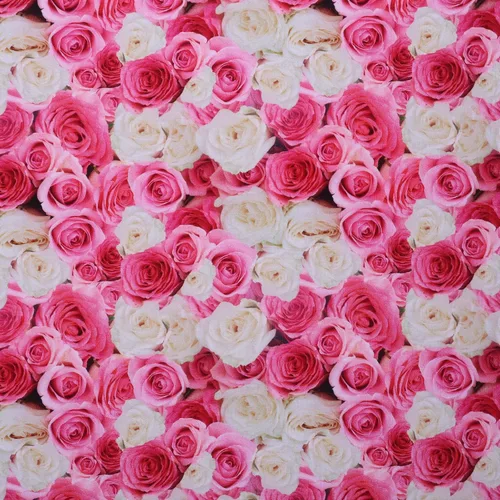 Miniatura 7 de Mook Fabrics Tela floral [45 pulgadas de ancho] – Material ligero, 100% algodón para acolchado, detalles de decoración del hogar Artes, Amarillo