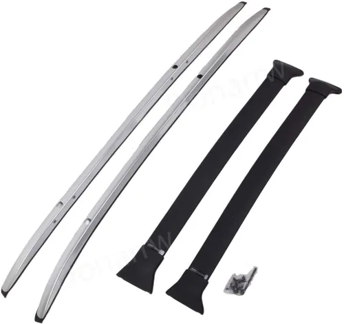 4 portaequipajes para Mazda CX3 CX-3 Sport/Grand Touring 2016-2021 2022 Barras transversales Accesorios para portaequipajes