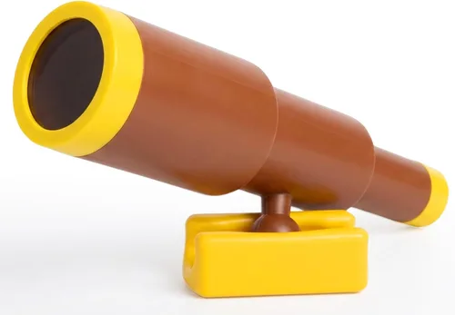 Miniatura 8 de Barcaloo Periscopio de juego para niños, niños pequeños, accesorio de juego de periscopio verde, accesorio de columpio monocular para casa