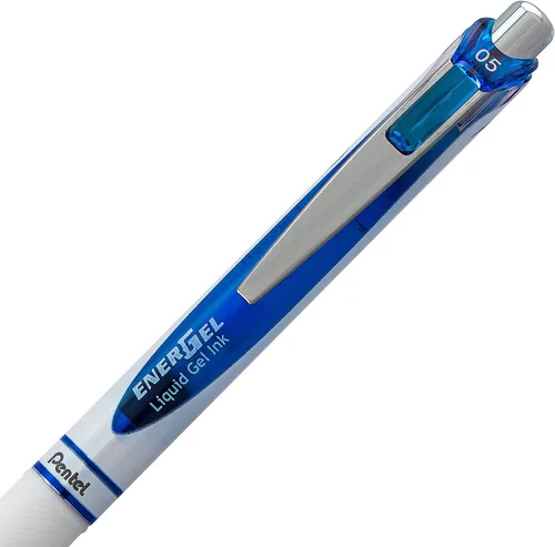 Miniatura 3 de Pentel EnerGel Deluxe RTX - Bolígrafo retráctil de gel líquido Negro/Azul