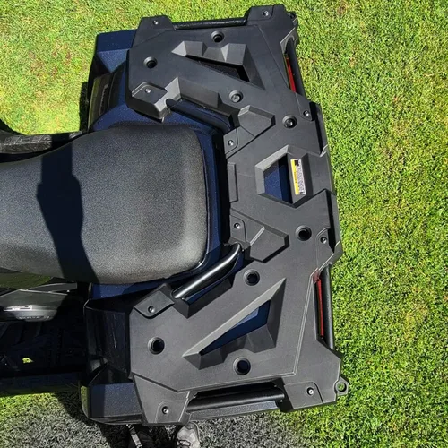 Miniatura 4 de Kojem Rejilla Trasera Compatible con Polaris Sportsman Touring 570 450 2014-2020 Reemplazo para 2635059-070 Negra Accesorios de Ensamblaje