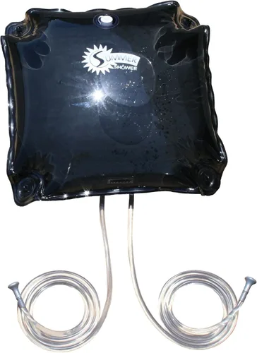 Miniatura 8 de Advanced Elements - Ducha de verano/Ducha solar - Capacidad diferente - Cabezal de ducha - Espejo reflectante - Válvula de llenado - Negro o plateado