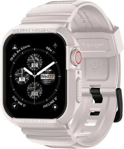 Miniatura 23 de Spigen for Apple Watch Band with Case, Rugged Armor Pro Compatible with Ultra 3/2/1 49mm, Series 11/10 46/42mm, 9/8/7 45/41mm, SE3/SE2/SE/6/5/4