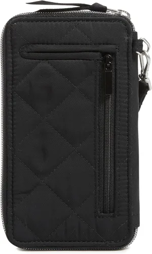 Miniatura 3 de Vera Bradley Pulsera grande de sarga para smartphone con protección RFID