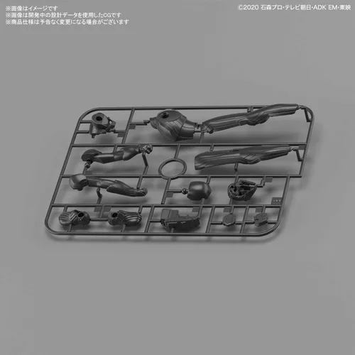Miniatura 11 de Bandai Hobby - Kit de modelo Kamen Rider Saber