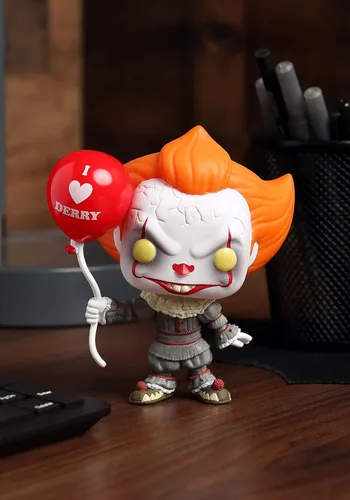 Miniatura 2 de Funko Pop! Películas: It 2 - Pennywise con globo, multicolor, talla única para EE. UU