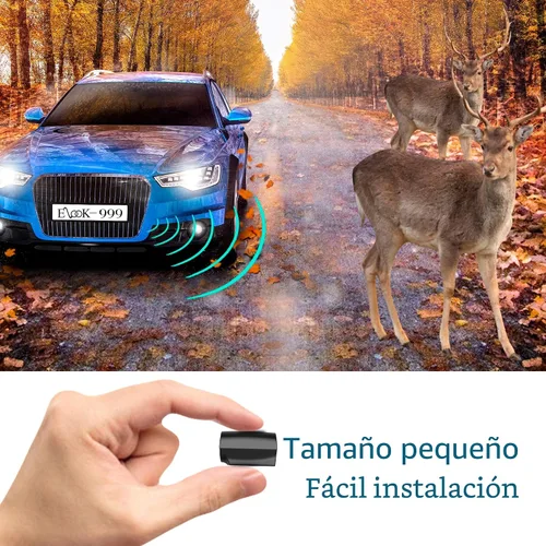 Miniatura 2 de Elook - Silbatos de advertencia para venado, dispositivo para automóvil, salva venados, cinta adhesiva acrílica a doble cara mejorada