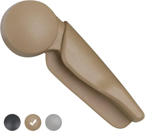 Miniatura 9 de APPERFiT Manija de liberación de asiento (beige) compatible con Mercedes-Benz X164 GL-Class GL550 GL450 GL350 GL320 lado izquierdo del conductor