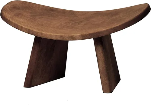 Miniatura 9 de Banco de meditación IKUKO Básico, versión premontada, madera maciza, hecho a mano local, ecológico, de madera, ergonómico, asiento Seiza, Prana Yoga