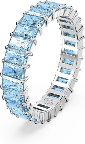 Miniatura 2 de SWAROVSKI Anillo Matrix 5661907 baguette azules
