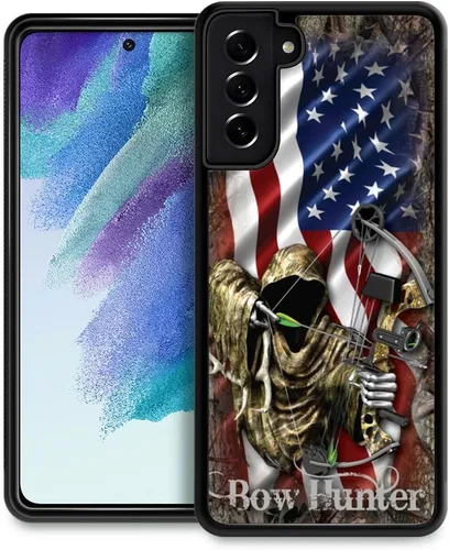 Miniatura 22 de DJSOK Funda compatible con Samsung Galaxy S22 Ultra, diseño con patrón de parachoques trasero, esquinas reforzadas antiarañazos, caver de TPU suave