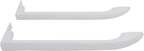 Miniatura 3 de 5304486359 Juego de manijas de puerta de refrigerador de repuesto para refrigerador Frigidaire LFTR1814LWJ – Compatible con manijas de puerta