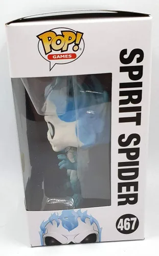 Miniatura 2 de Spider-Man - Figura coleccionable Spirit Spider que brilla en la oscuridad, multicolor