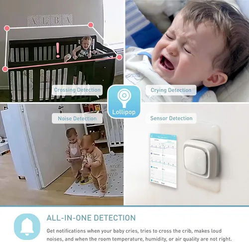 Miniatura 4 de Lollipop - Monitor de bebé inteligente