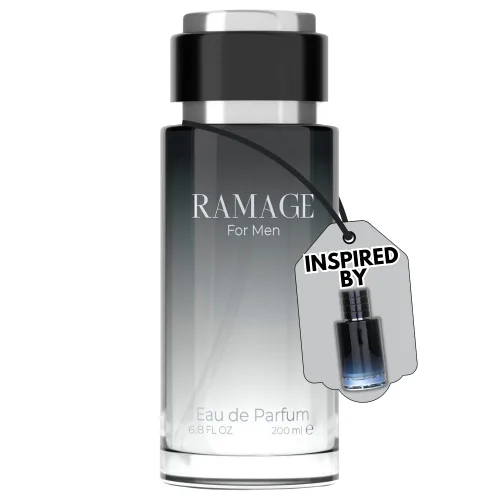 Colonia para hombres – Inspirada en un perfume para hombre reconocido mundialmente – bergamota, pimienta, vainilla, ambroxan – Sexy, audaz, fresco,