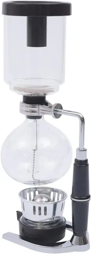 Miniatura 3 de Cafetera de sifón, cafetera de sifón de equilibrio familiar real de lujo, cafetera de sifón, cafetera de diseño elegante, estilo retro, estilo Tipo B