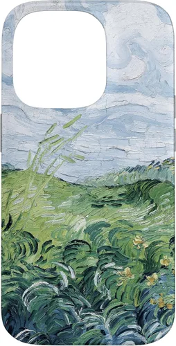 Miniatura 17 de Funda para iPhone 12 Pro Max Van Gogh Green Wheat Fields Modern Art Painting Phone Cover Case