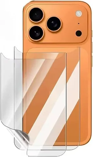 Miniatura 5 de Epivol Película protectora de pantalla trasera para iPhone 12 Pro, película de hidrogel, no de vidrio Película trasera 12 Pro HD