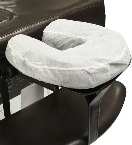 Miniatura 6 de Master Massage Funda para reposacabezas suave y desechable para mesa de masaje, cojín facial, 50