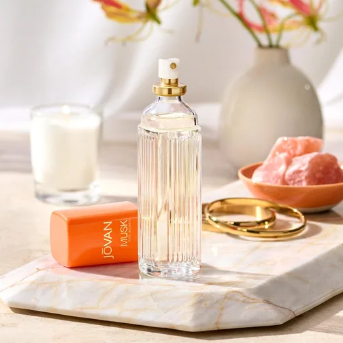 Miniatura 4 de Jovan Almizcle para Mujer Agua de Colonia en Spray 2 fl oz (Paquete de 1), Notas de Jazmín, Ámbar y Neroli, Fragancia para Mujer, de Larga Duración