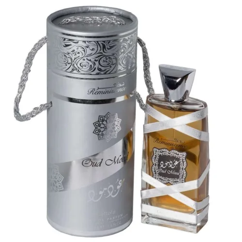 Miniatura 7 de Lattafa Oud Mood Reminiscence para Eau de Parfum en espray unisex, 3.4 onzas