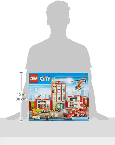 Miniatura 10 de LEGO City Estación de Bomberos 60110