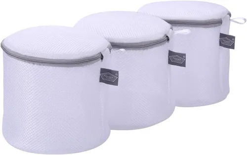 Miniatura 4 de Kimmama Bolsas de lavado de brasieres para lavandería, bolsas de lencería para lavar delicados, bolsa de lavandería para brasier para lavadora