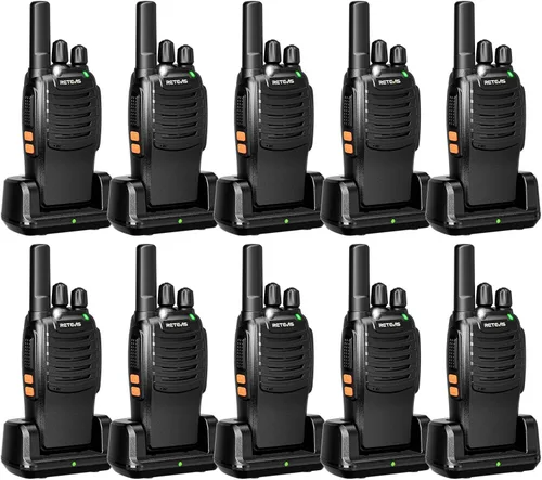 Miniatura 12 de Walkie Talkies Retevis H-777H, pantalla irrompible oculta, pantalla de canal, FRS portátil, linterna LED, carga USB-C, alarma de emergencia, manos