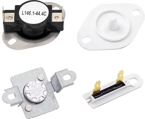 BlueStars 279973 MEDB835DW4 - Kit de fusibles de corte térmico para secadora Whirlpool y Kenmore GEW9250PW1 GEW9250PW0 WED5100HW1 WED8300SW2