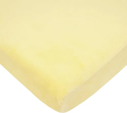 Miniatura 11 de TL Care Heavenly Soft - Sábana bajera ajustable de felpilla para cuna de 24 x 38 pulgadas, cálida y acogedora, color azul, para niños y niñas, se