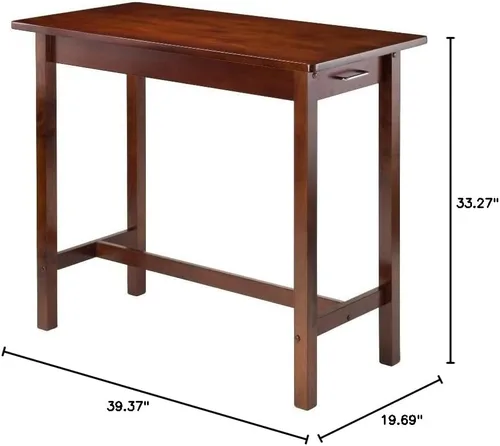 Miniatura 3 de Winsome Cocina Sally de madera, nogal antiguo, MUEBLES