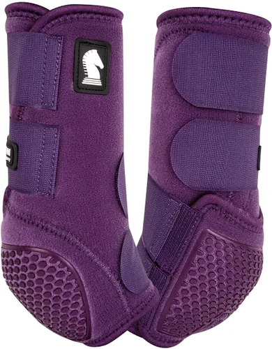 Miniatura 11 de Botas de soporte Classic Equine Flexion by Legacy2, delanteras (Agua, Grande)